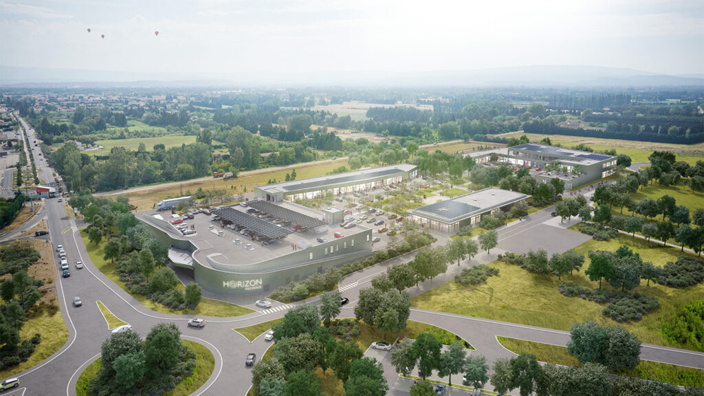 Horizon Provence : la nouvelle zone commerciale ouvre à Monteux