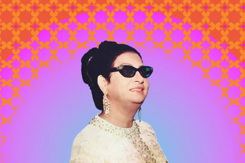 Un hommage à Oum Kalthoum à la Cour d’honneur du Palais des Papes