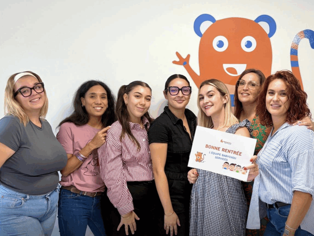 C’est la rentrée aussi pour les familles avec Babychou Avignon