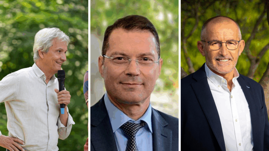 Sondage Municipales  Carpentras : Serge Andrieu en tête, mais Francis Adolphe fait un retour remarqué