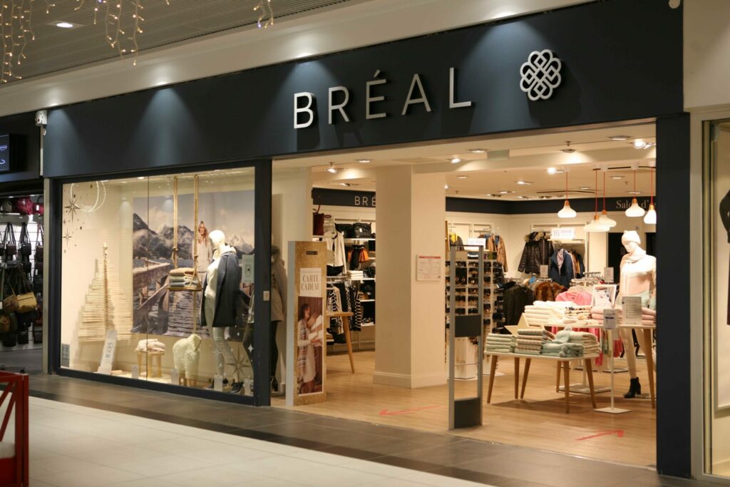 La boutique Bréal débarque à Cap Sud