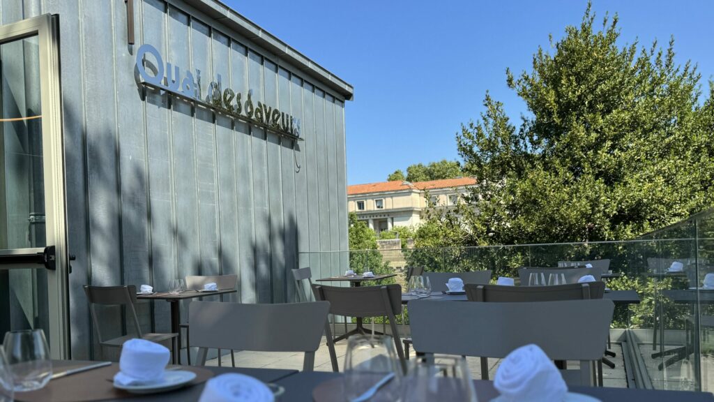 Le Quai des Saveurs ouvre ses portes à Avignon