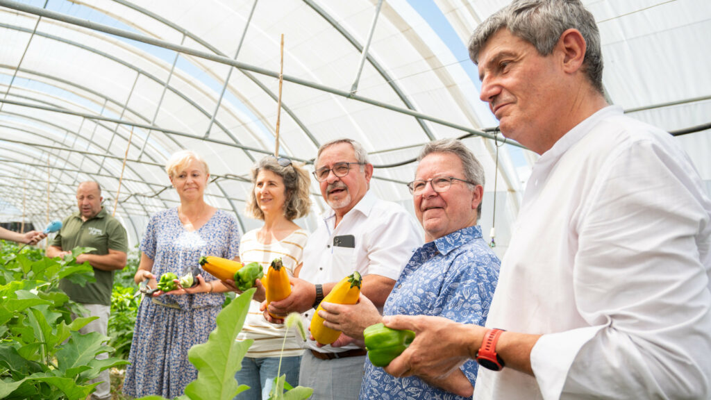 Une nouvelle ferme bio voit le jour dans le Grand Avignon !