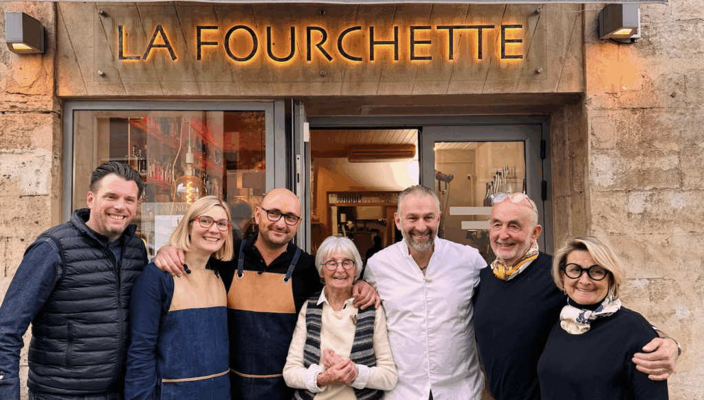 La Fourchette a fait rayonner la cuisine avignonnaise sur M6