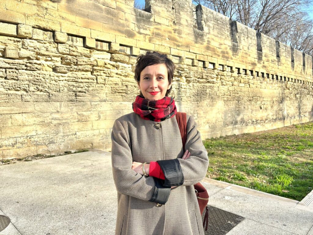 Municipales : Mathilde Louvain, la surprise de cette campagne