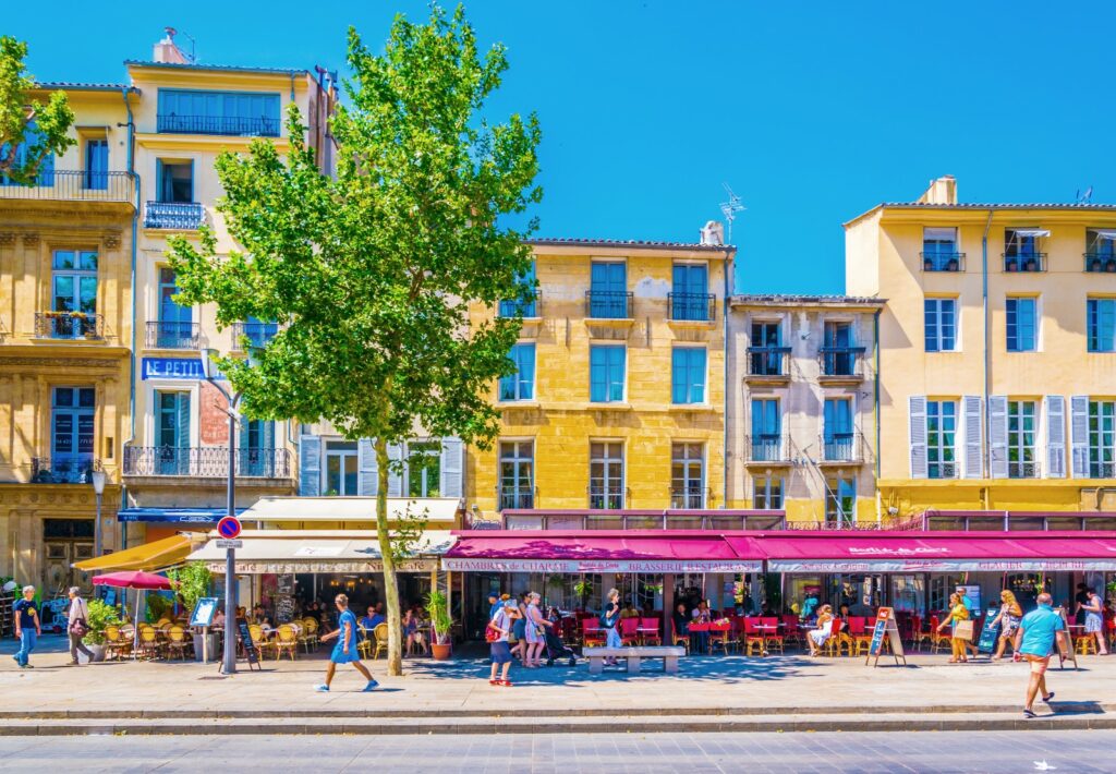 Pourquoi le centre-ville d’Aix-en-Provence continue-t-il d’attirer ?