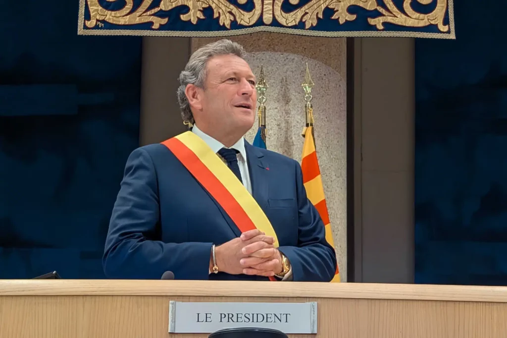 François de Canson élu président de la Région Sud